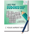 LARGE PRINT Sudoku Puzzle Pack Set - Volume 2